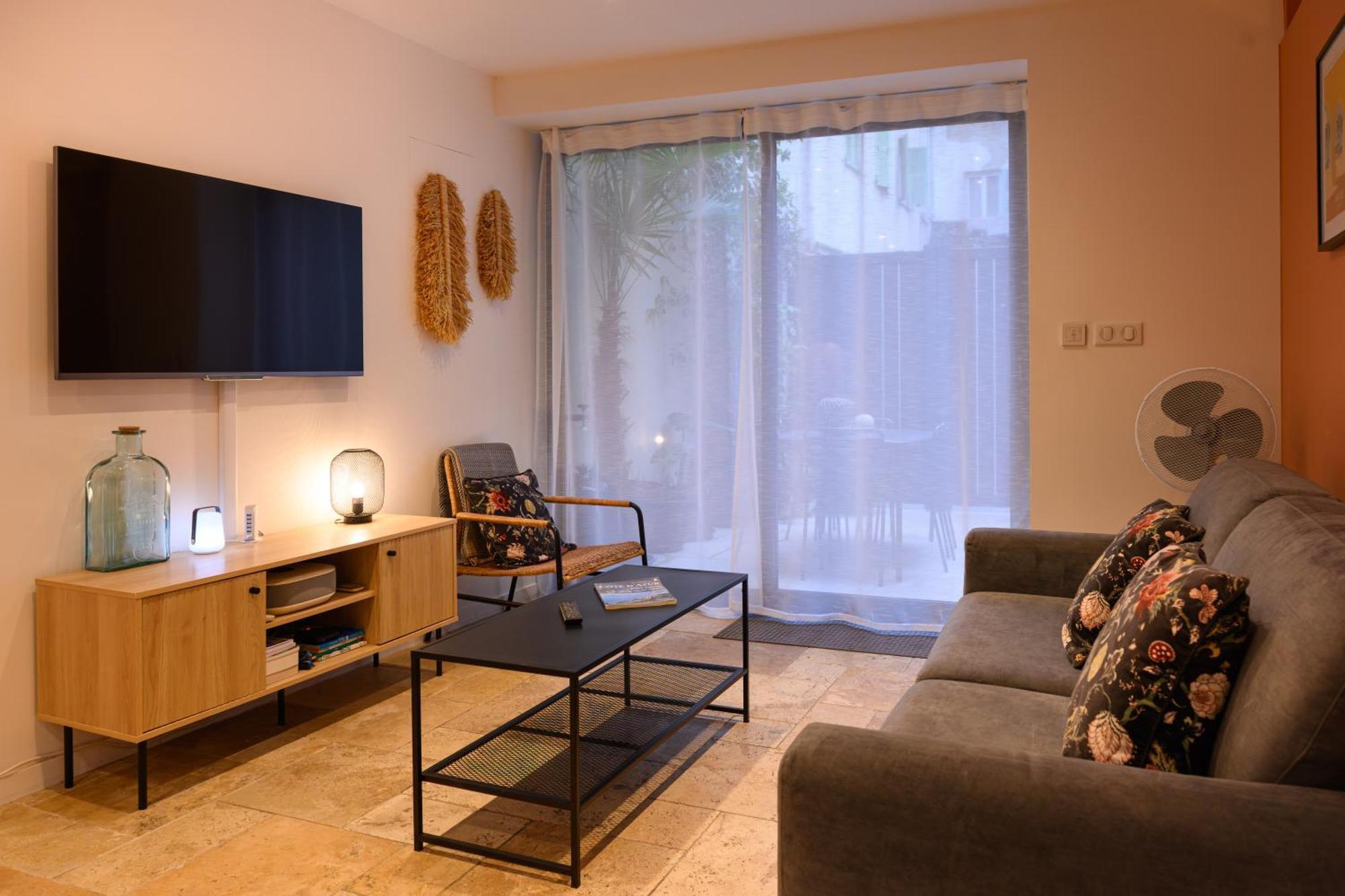 Magnifique Appartement Au Centre-Ville De Nice Buitenkant foto
