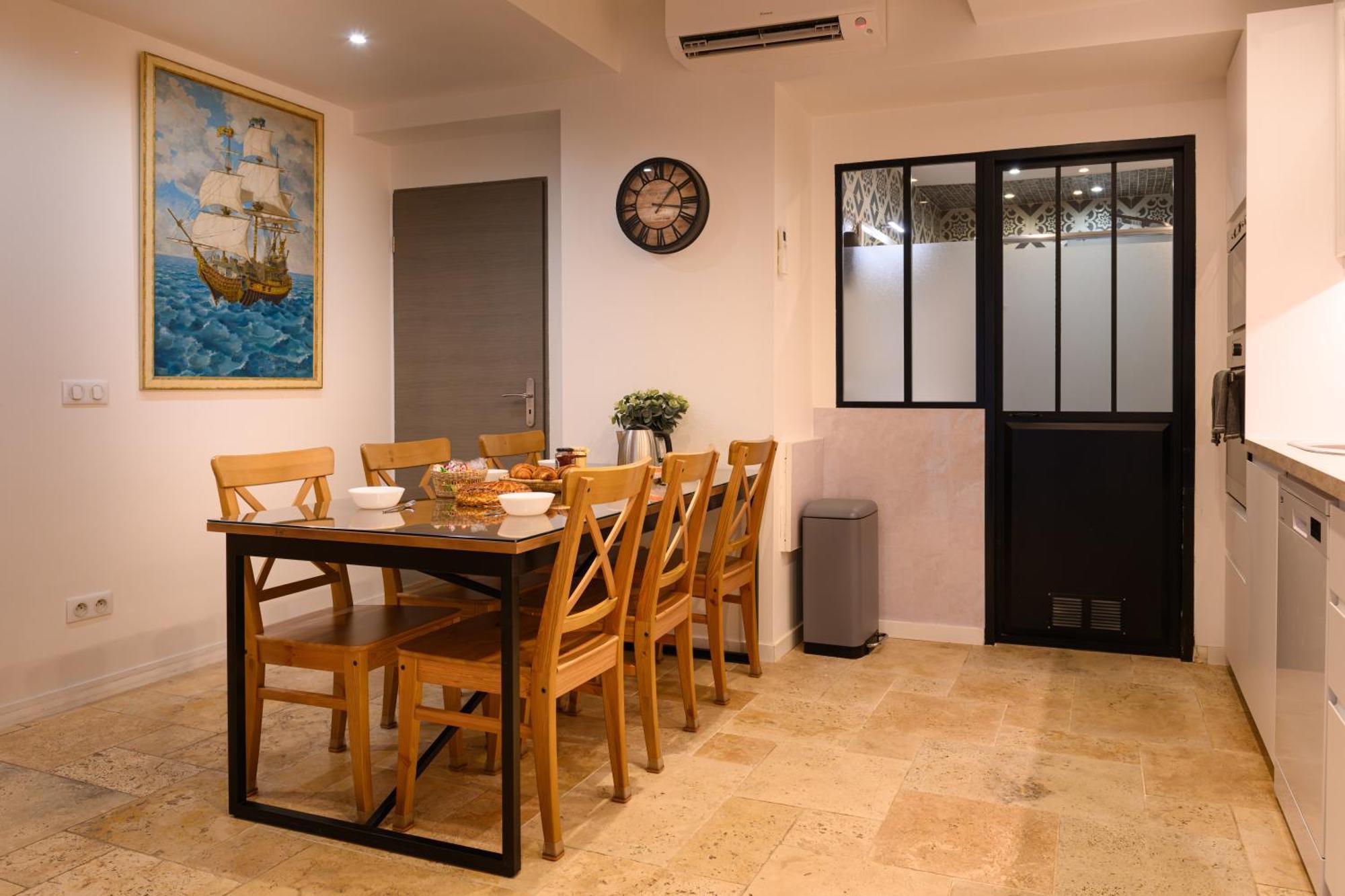 Magnifique Appartement Au Centre-Ville De Nice Buitenkant foto