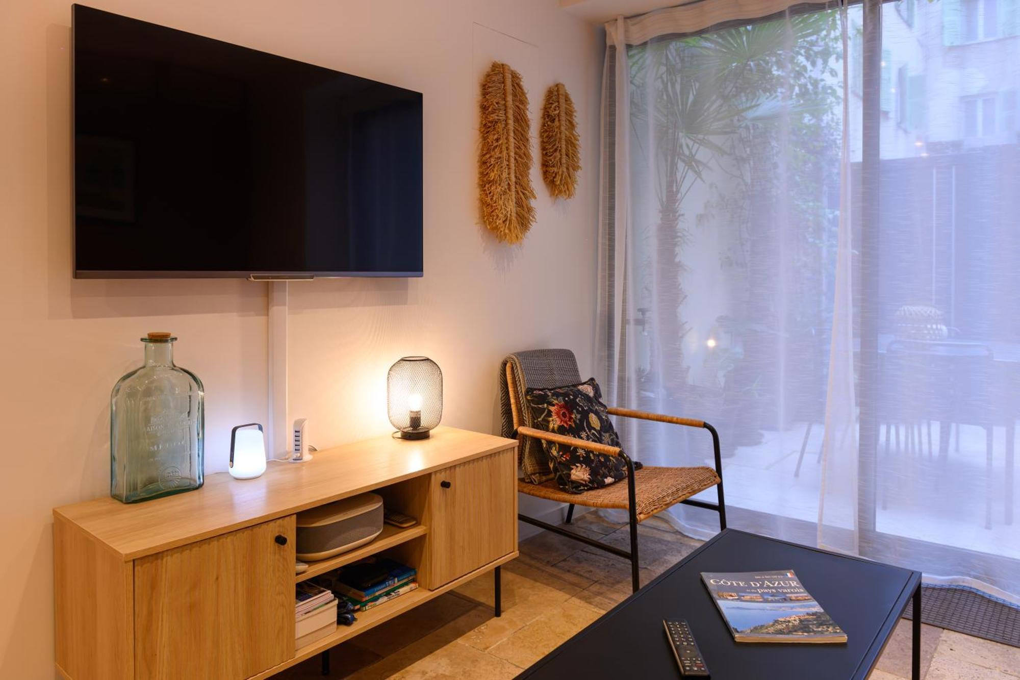 Magnifique Appartement Au Centre-Ville De Nice Buitenkant foto