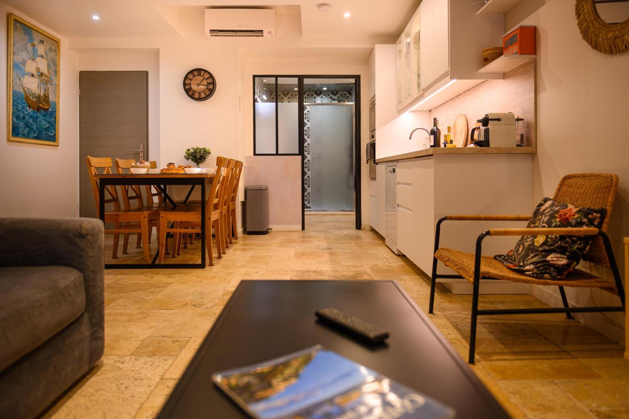 Magnifique Appartement Au Centre-Ville De Nice Buitenkant foto