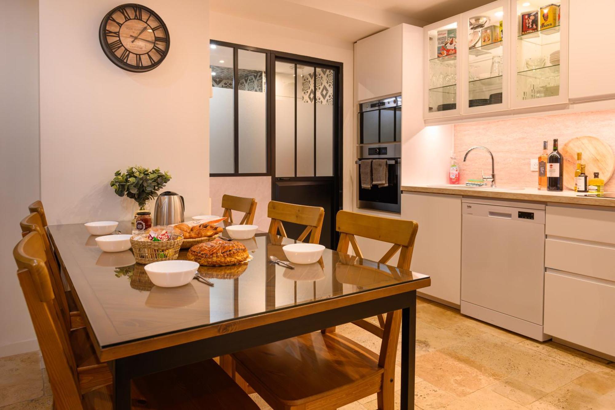 Magnifique Appartement Au Centre-Ville De Nice Buitenkant foto