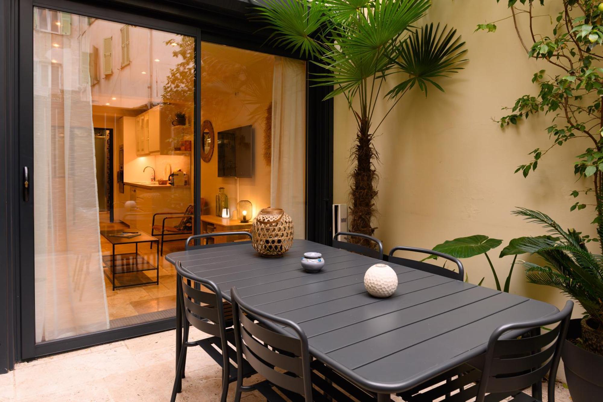 Magnifique Appartement Au Centre-Ville De Nice Buitenkant foto